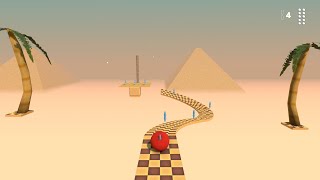 The Perplexing Orb: Bounce Mania Gameplay 🔴 PS5 - Roll 'n' jump screenshot 2