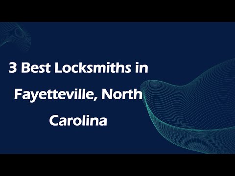 Fayetteville Nc Locksmith