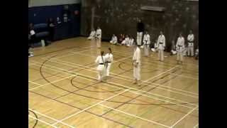 Dan grading 2013 Brothock Shotokan Karate Club 9