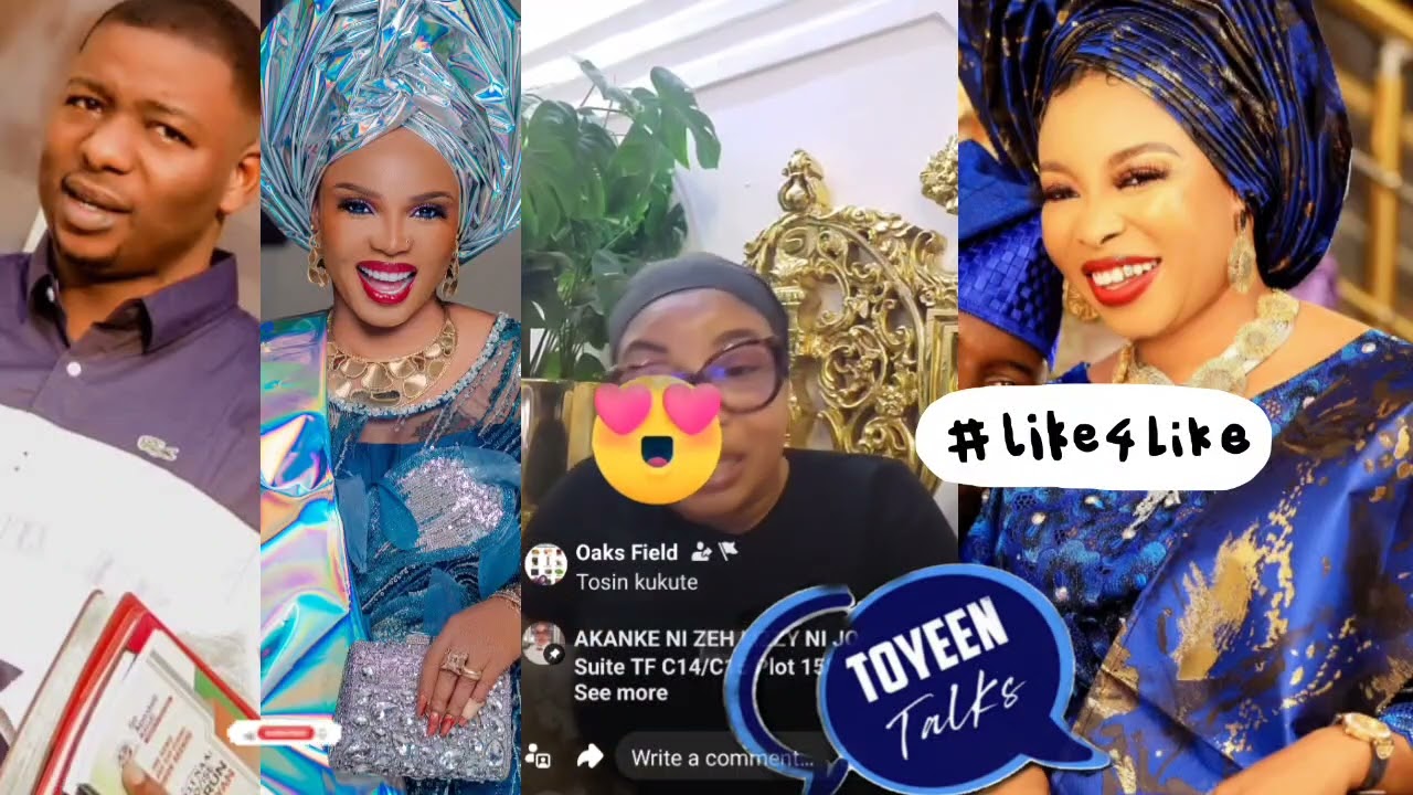 GBAM ....EGBO SE OOTO NI PE ACTRESS IYABO OJO AND AGBALA GABRIEL ARE WORKING TOGETHER??..ALLEGEDLY O