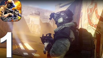 Blazing Sniper - Gameplay Walkthrough Part 1 (Android Gameplay)