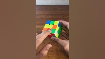 Solve This F2L Case Without Rotation #shorts