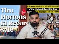 Tim hortons ki record sale