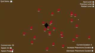 Gathering Ants and Finite State Machines