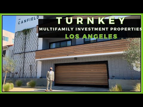 Turnkey Multifamily Investment Properties in Los Angeles