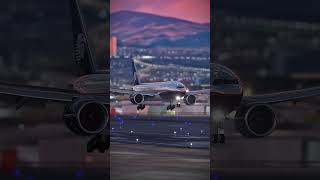 ✈️ Aeromexico Boeing 777 Landing in Mexico City 🇲🇽 | Smooth Landing #aviation #boeing777 #shorts