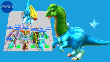 Dinos Merge Rescue - Magic Hands New Update