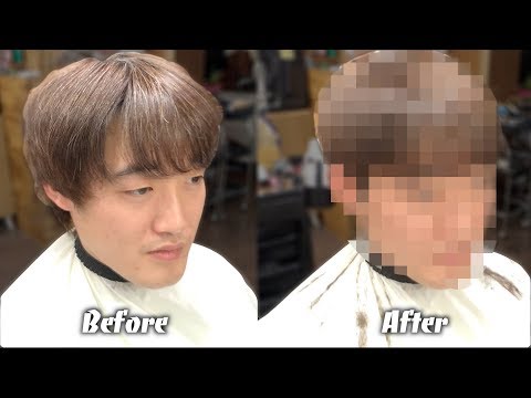🔥지긋지긋한 투블럭말고 &amp;#39;원블럭 댄디컷&amp;#39; 공개합니다.