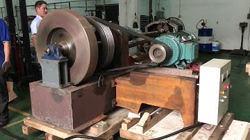 FEDA Railway screw spike thread rolling machine FD-30D