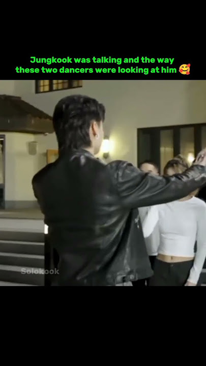 Dancers looking at Jungkook 🔥#jeonjungkook #jungkook #fypシ゚viral