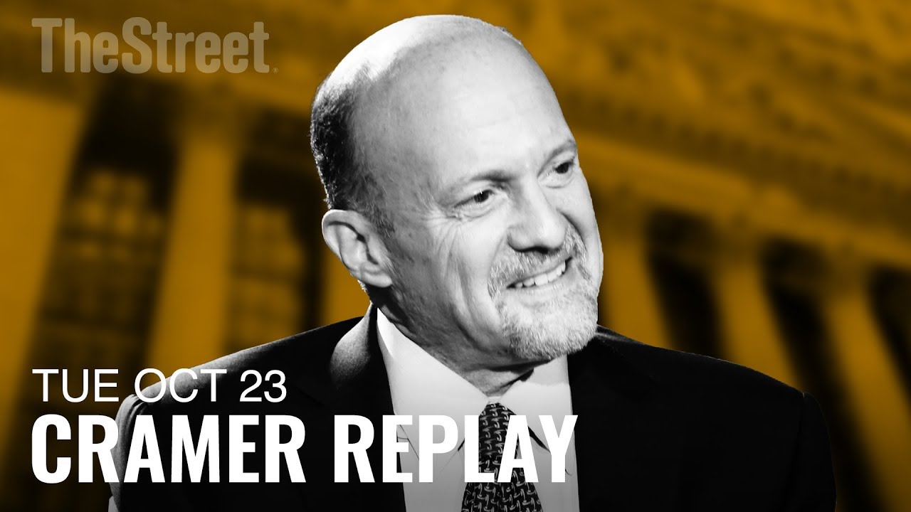Jim Cramer Gives Investors Advice on Market Volatility