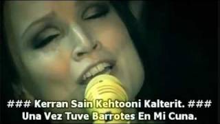 Nightwish-12 Koulema Tekee Taiteililian(End Of An Era Español English)