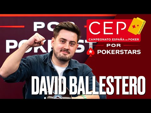 CEP Barcelona marzo 2024 Día 3: entrevista a David Ballestero #CEPBarcelona #YoSoyCEP @CEP_Poker