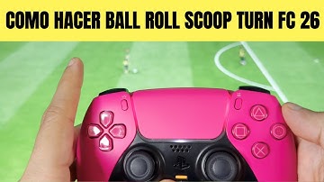 HOW TO DO BALL ROLL SCOOP TURN IN FC 26 🟢