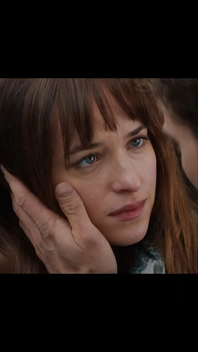 STEER CLEAR OF ME.' Christian's WARNING Hug 😰 (But He Won’t Let Go!) #fiftyshades