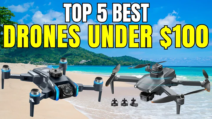Top 5 Best Drones Under $100 | Must Watch Before You Buy One!