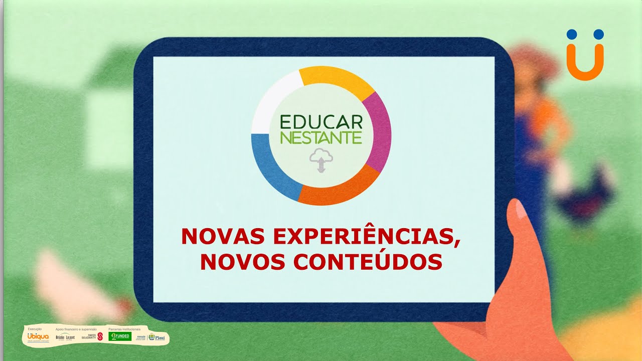 [CORTE] EDUCAR NESTANTE: Novas experiências, novos conteúdos