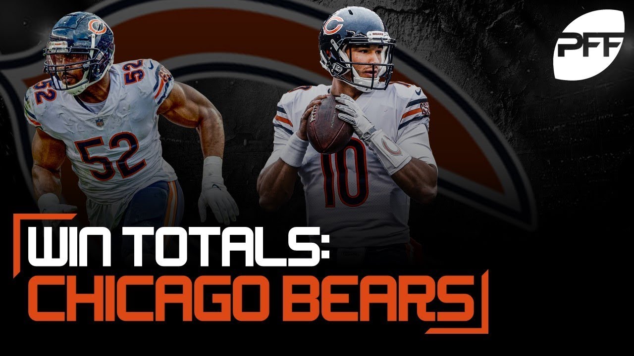 Win Totals Chicago Bears PFF YouTube