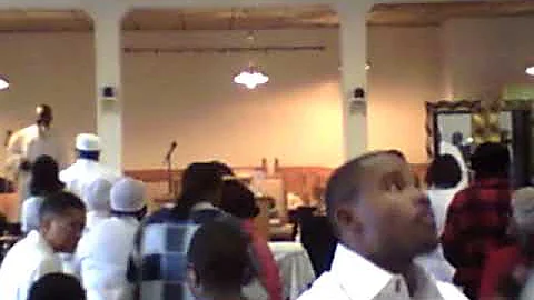 Old School Devotion at Abundant Life Center, Akron...
