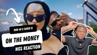 Rob49 - On Dat Money (with Cardi B) [Official Video] NGS Reaction