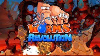 САМЫЙ СТРАШНЫЙ БОЙ ЧЕРВЯКОВ WORMS REVOLUTION прохождение  с 1normalno❤❤