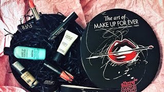 Обзор и тестирование AllureBox The Art of MAKE UP FOR EVER