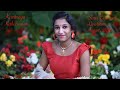 Kavinaya ketheesvaran saree ceremony livestream