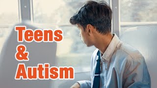 Autism, Anxiety \& Depression: How to Help Your Teen Cope | AAP
