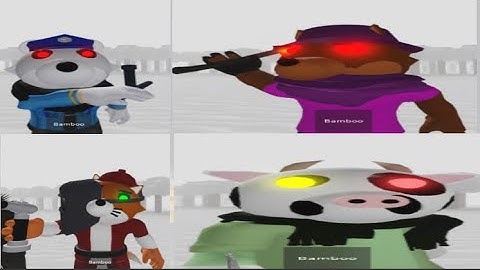 Piggy Lunatic Series Bot Testing: All New Jumpscares by Mxilye.