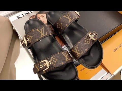 10 Best Louis Vuitton slides ideas  slides shoes, louis vuitton slides, louis  vuitton shoes