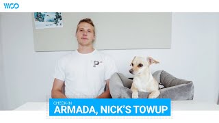 Kitesurf Armada, Nick Jacobsen's Tow-Up, App Update | Check-In