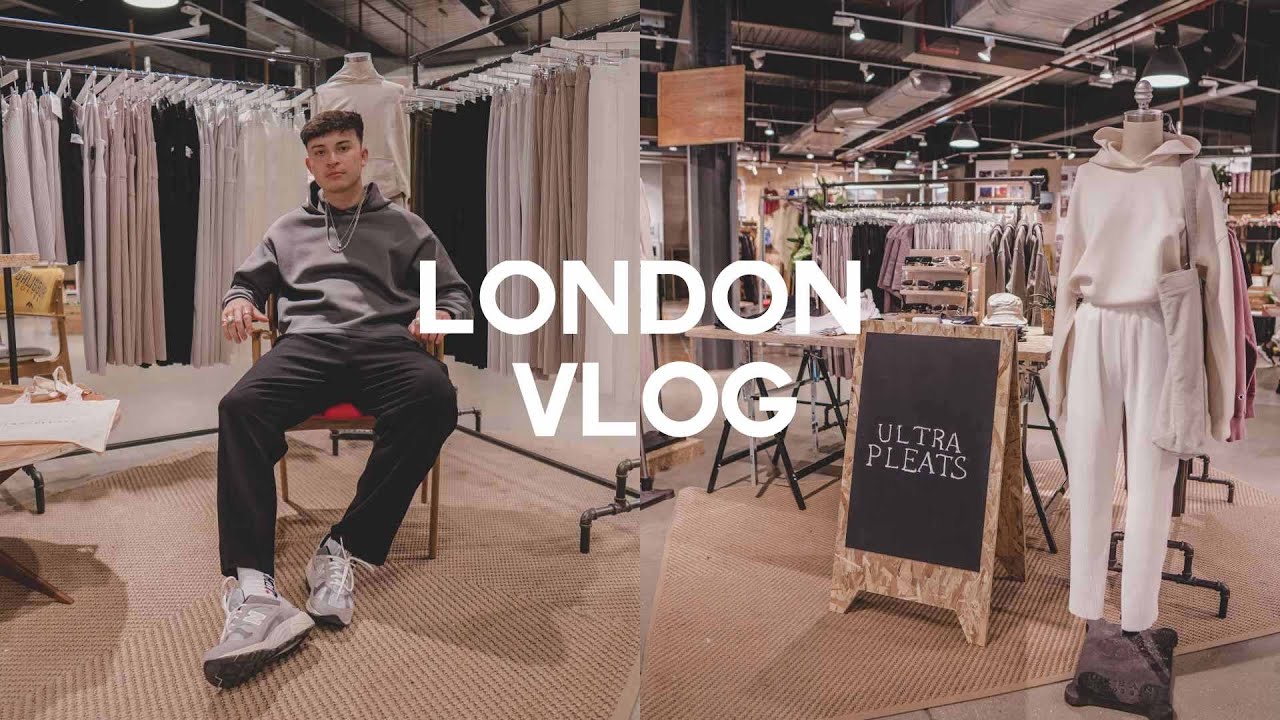 London Vlog Urban Outfitters Pop Up YouTube