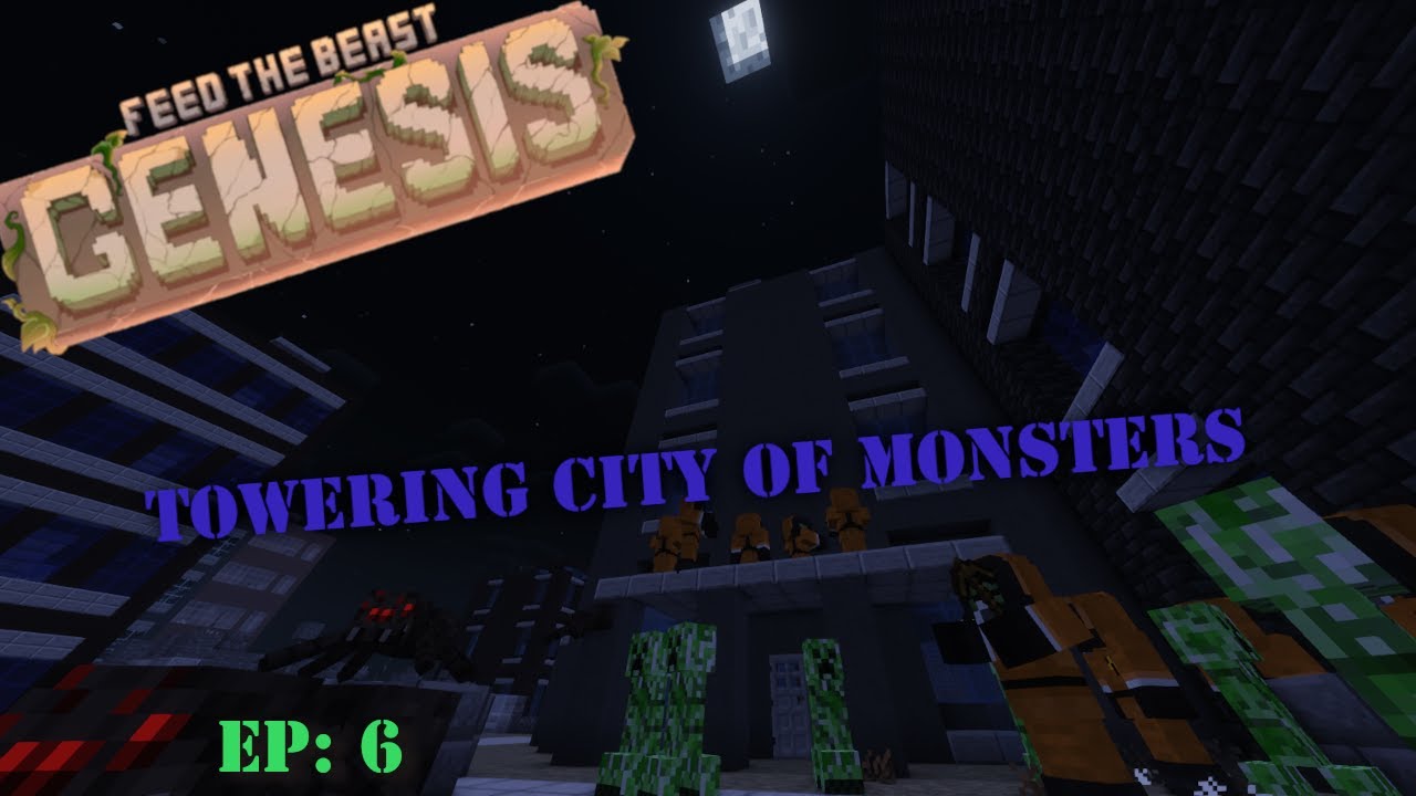 FTB Genesis Episode 6 || Aventuring time!