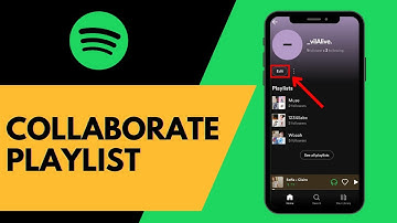 How To Make a Collaborative Playlist on SPOTIFY!