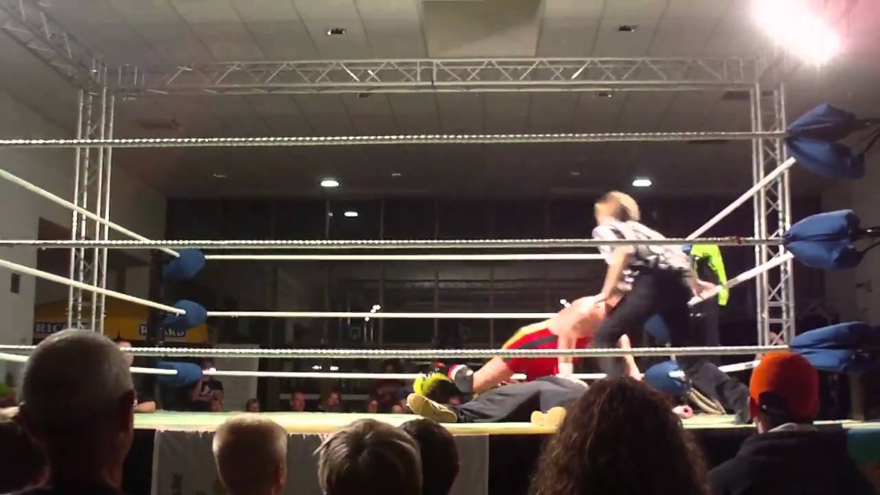 Belgian Catch Wrestling Federation - Liege - Main Event