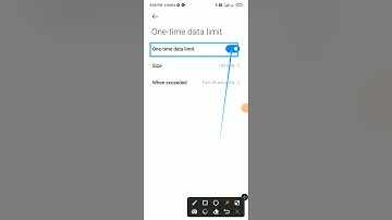 redmi note 8 9 pro Data Limit Setting How to Set hotspot Data Limit in internet data Warning setting