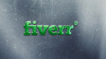 glossy logo reflection logo loop