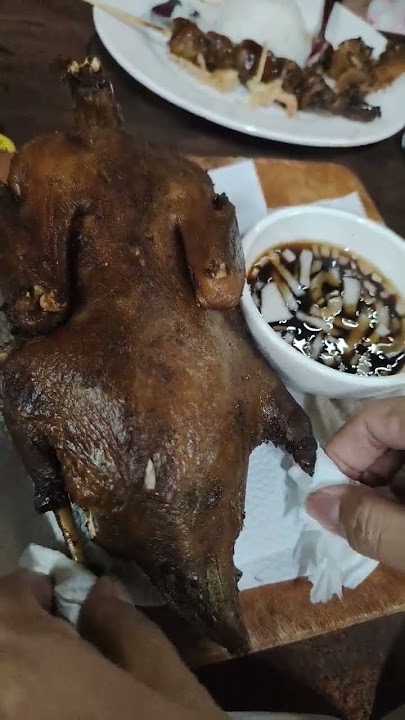 Ngasab! Fried exotic! #docrhodskitv