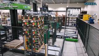 GREEFA Smart Palletizer