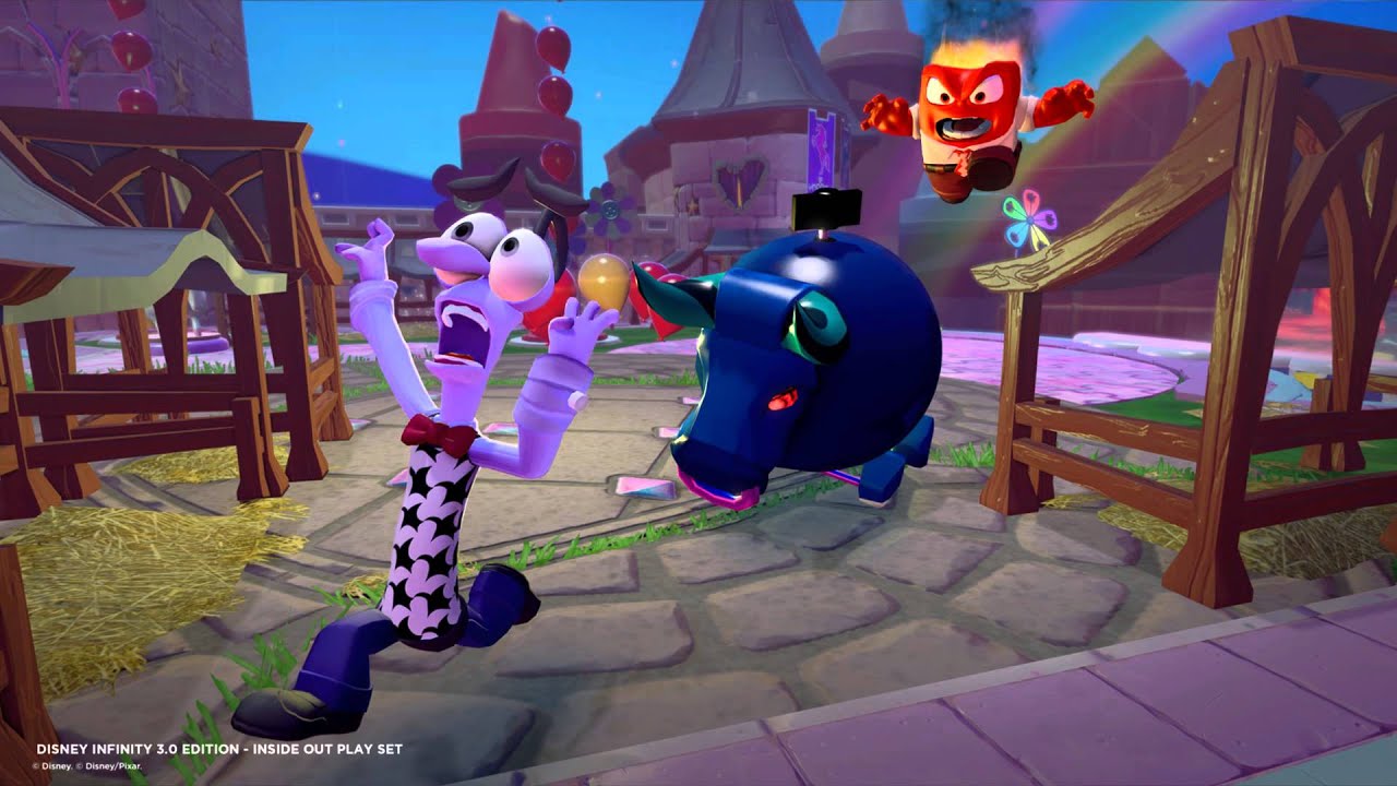 Disney Infinity 3.0 - Inside Out Playset - Level Soundtrack Track 1