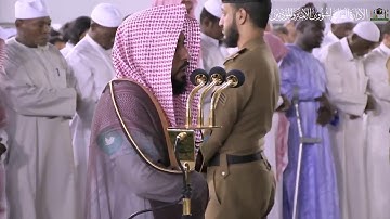 تلاوة فضيلة الشيخ #عبدالله_الجهني من صلاة الفجر 13 محرم 1441هـ.