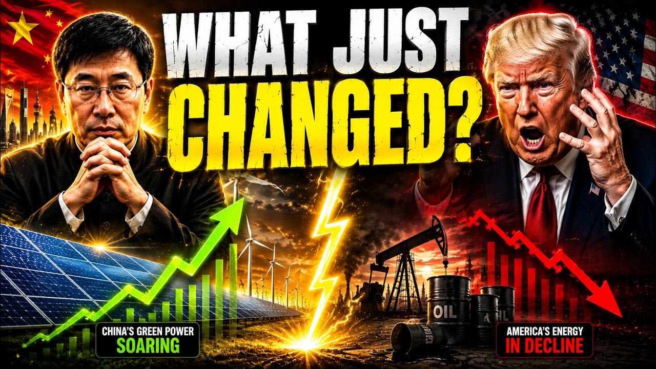 China Just Shattered America's Energy Dominance — The World Order Is Changing