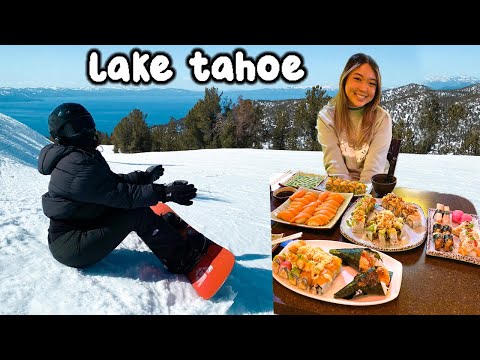 24 hour trip in Tahoe
