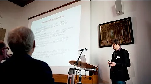 Richard Dawid: Why Trust a Theory?