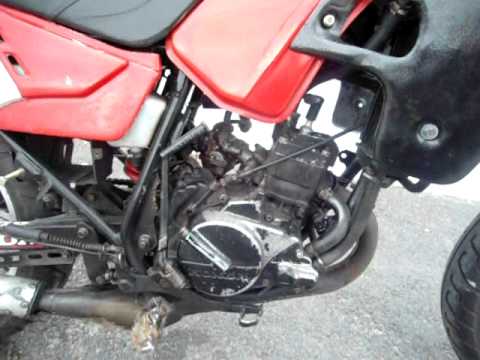 Honda Crm 50 Supermotard Youtube