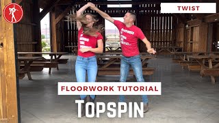 Topspin - Floorwork Tutorial🤠
