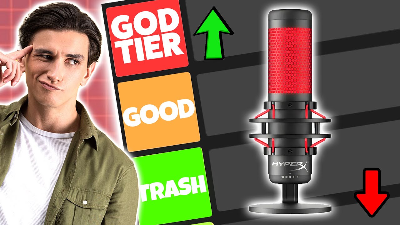 Video thumbnail: BEST Gaming Mic 2025 Tier List - STAY AWAY FROM THESE MICROPHONES!