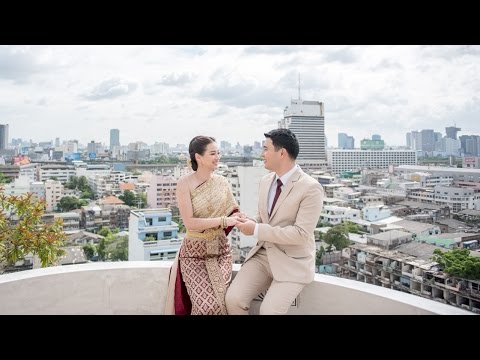 งานแต่งงาน เดอะ เบอร์เคลีย์ โฮเต็ล ประตูน้ำ Wedding Engagement Kim & Por The Berkeley Hotel Pratunam