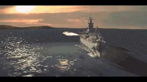 Red Alert - Cruiser Bombardment