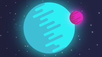[Tutorial Link] Flat Style Vector Planet in Illustrator